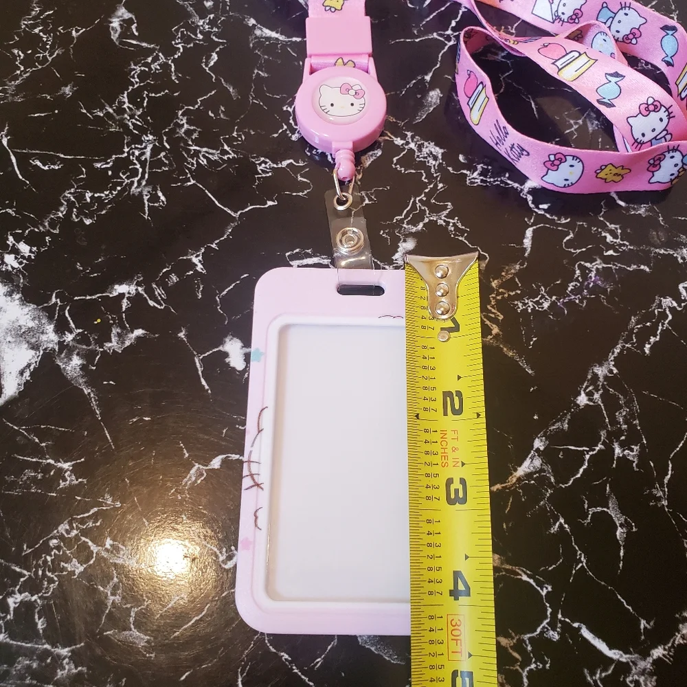 Hello Kitty & Tiny Chum ID/Credit Card Holder With Lanyard